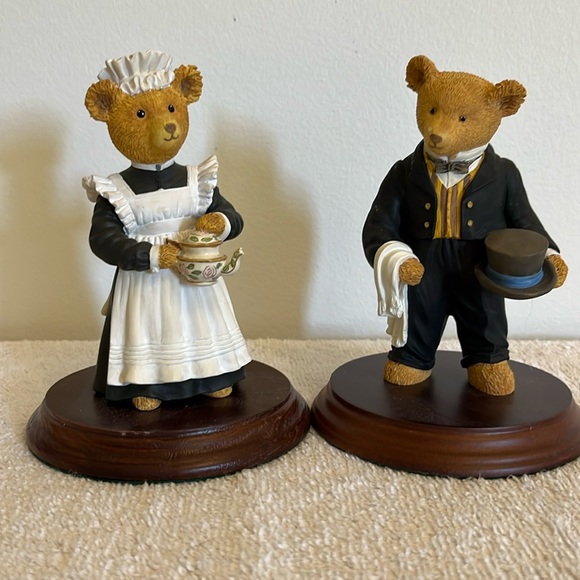 Bear figurines - Picture 1 of 5